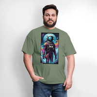 Astronaut  Fuzzy - military green