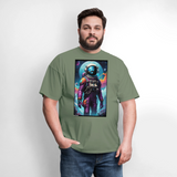 Astronaut  Fuzzy - military green