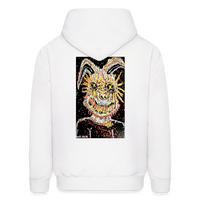 Toxic Hoodie - white