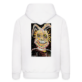 Toxic Hoodie - white