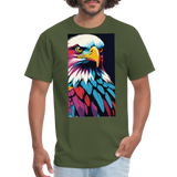 Here Birdie - military green