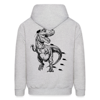 MOUSE TRAP Hoodie - ash 