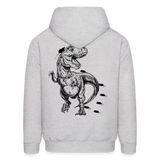MOUSE TRAP Hoodie - ash 