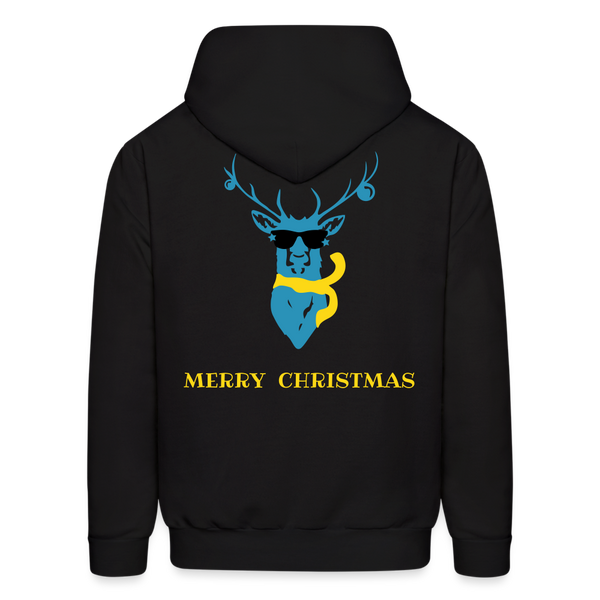 UGLY SWEATER 12 Hoodie - black