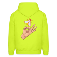BUGGY Hoodie - safety green