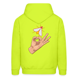 BUGGY Hoodie - safety green