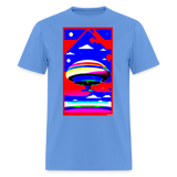 Aliens - carolina blue
