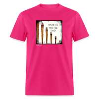Tap Out - fuchsia