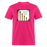 Tap Out - fuchsia
