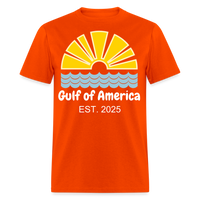 Gulf of America - orange