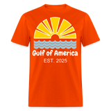 Gulf of America - orange