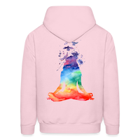 PEACE Hoodie - pale pink