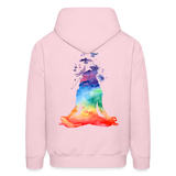 PEACE Hoodie - pale pink