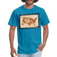 USA - turquoise