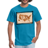 USA - turquoise