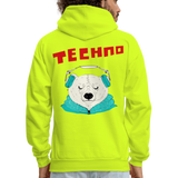 TECHNO - safety green