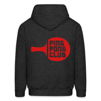 PING PONG CLUB Hoodie - charcoal grey