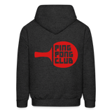 PING PONG CLUB Hoodie - charcoal grey