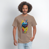 Smile Art - brown savana
