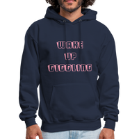 WAKE UP Hoodie - navy