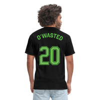 O' - black