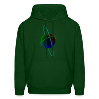 FRACTION Hoodie - forest green