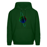 FRACTION Hoodie - forest green