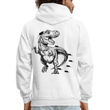 MOUSE TRAP Hoodie - white