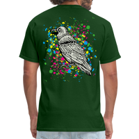 CROWS FEET - forest green