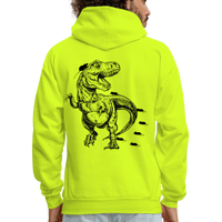 MOUSE TRAP Hoodie - safety green