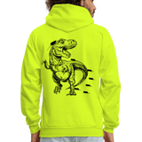 MOUSE TRAP Hoodie - safety green