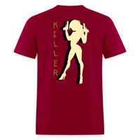 KILLER - dark red