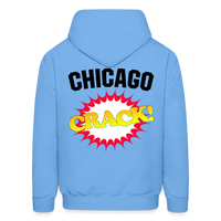 CRACK Hoodie - carolina blue