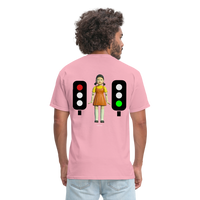 Caution - pink