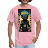 Blue Devil - pink
