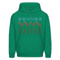 UGLY SWEATER 8 Hoodie - kelly green
