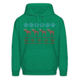UGLY SWEATER 8 Hoodie - kelly green