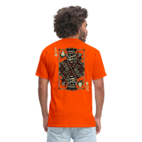 KING - orange