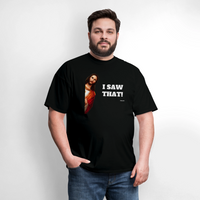 I SAW THAT - black