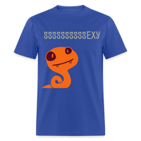 ssssssssssEXY - royal blue
