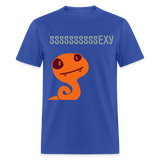 ssssssssssEXY - royal blue