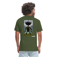 Friendly Robot - military green