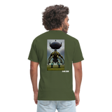 Friendly Robot - military green