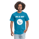 IT'S A BOY - turquoise