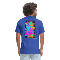 Color Splat - royal blue