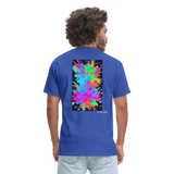 Color Splat - royal blue