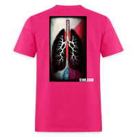 Breathe - fuchsia