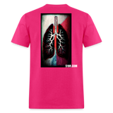 Breathe - fuchsia