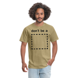 SQUARE - khaki