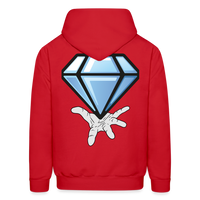 DIAMOND Hoodie - red